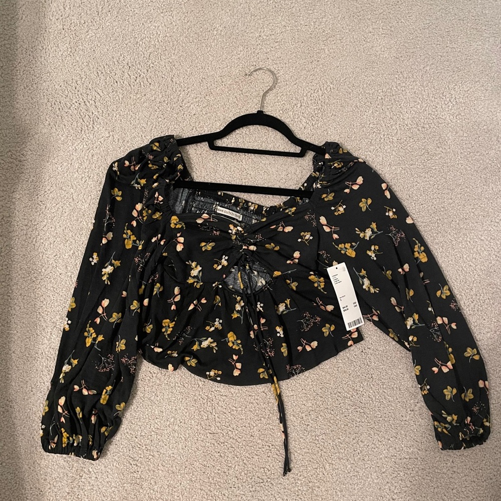 Urban Outfitters Floral Top